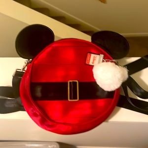 Harveys Christmas Mickey crossbody bag